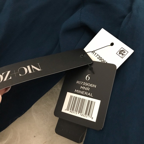 NIC + ZOE One Shoulder Knee-Length Cocktail Dress - Picture 4 of 8